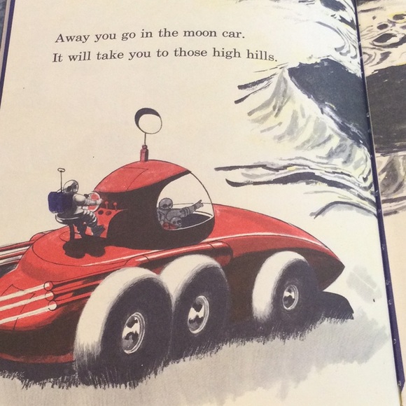 Vintage childrens book, You Will Go to the Moon by mae and Ira Freeman 1959 - Picture 6 of 9